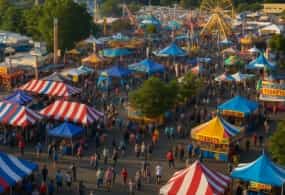 Street Fairs and Town Festivals